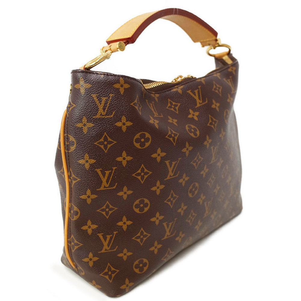 Louis Vuitton Shoulder Sully PM Monogram Bag